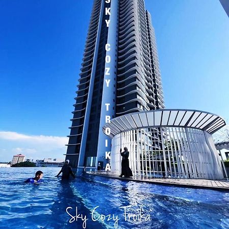 Sky Cozy Troika Residence, 1 Bedroom 4-6 Pax, 2 Bedrooms 6-8 Pax, Pool Vew, Sky & City View, Free Parking, Pool, Unlimited Wifi & Netflix Kota Bharu Eksteriør bilde