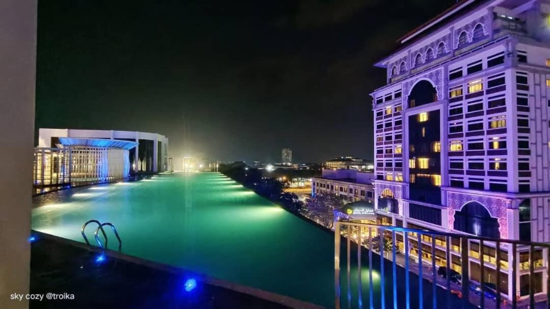 Sky Cozy Troika Residence, 1 Bedroom 4-6 Pax, 2 Bedrooms 6-8 Pax, Pool Vew, Sky & City View, Free Parking, Pool, Unlimited Wifi & Netflix Kota Bharu Eksteriør bilde