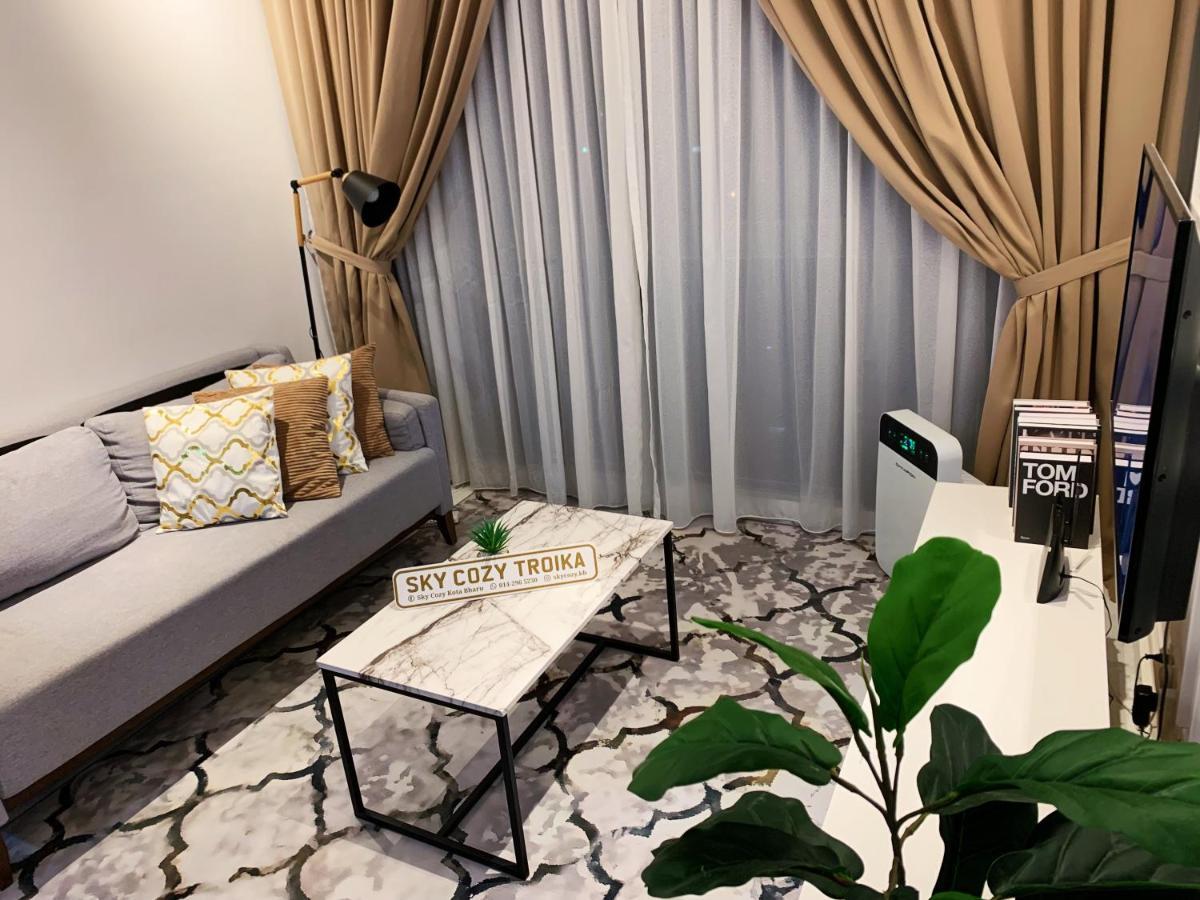 Sky Cozy Troika Residence, 1 Bedroom 4-6 Pax, 2 Bedrooms 6-8 Pax, Pool Vew, Sky & City View, Free Parking, Pool, Unlimited Wifi & Netflix Kota Bharu Eksteriør bilde
