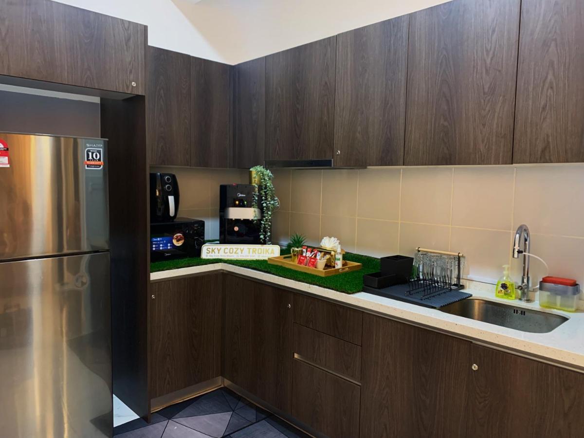 Sky Cozy Troika Residence, 1 Bedroom 4-6 Pax, 2 Bedrooms 6-8 Pax, Pool Vew, Sky & City View, Free Parking, Pool, Unlimited Wifi & Netflix Kota Bharu Eksteriør bilde