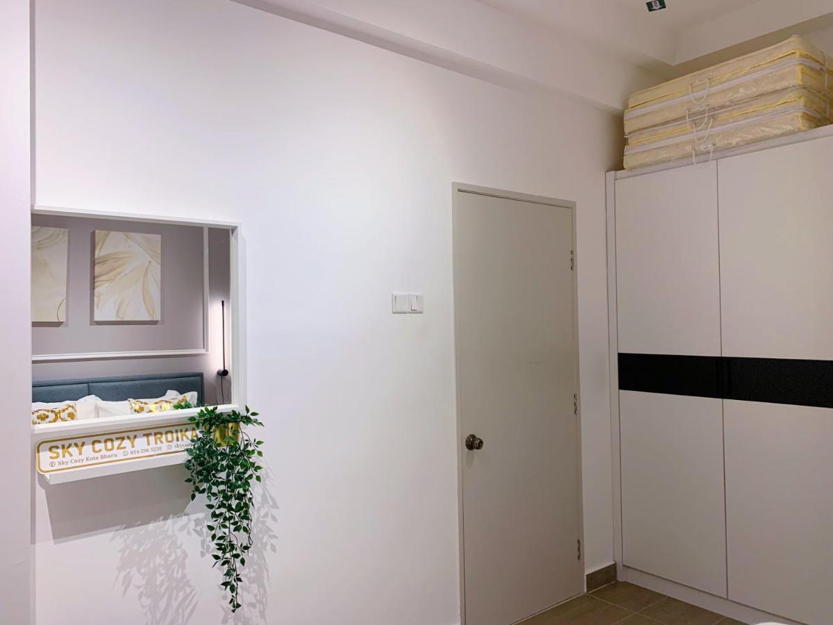 Sky Cozy Troika Residence, 1 Bedroom 4-6 Pax, 2 Bedrooms 6-8 Pax, Pool Vew, Sky & City View, Free Parking, Pool, Unlimited Wifi & Netflix Kota Bharu Eksteriør bilde