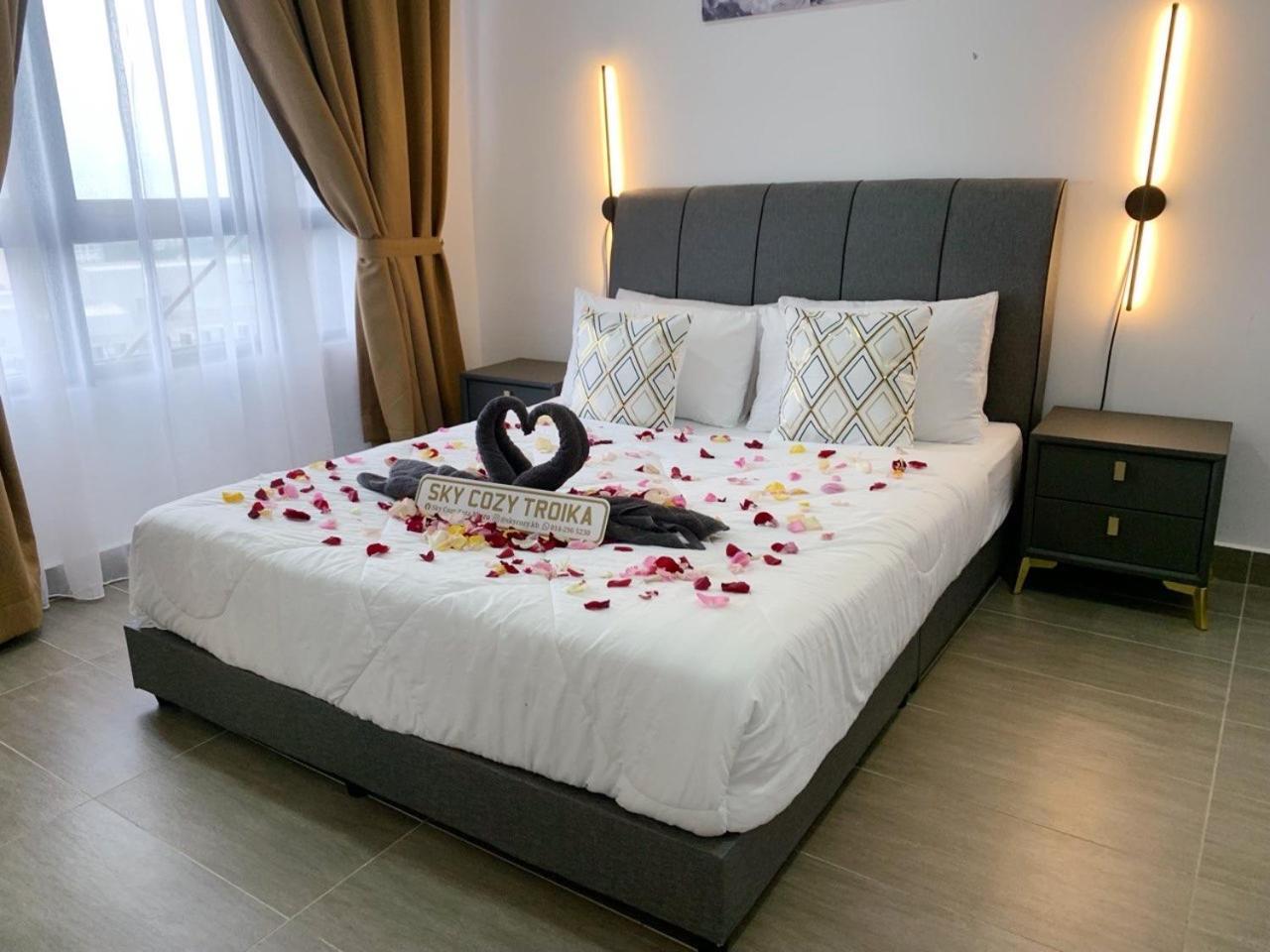 Sky Cozy Troika Residence, 1 Bedroom 4-6 Pax, 2 Bedrooms 6-8 Pax, Pool Vew, Sky & City View, Free Parking, Pool, Unlimited Wifi & Netflix Kota Bharu Eksteriør bilde