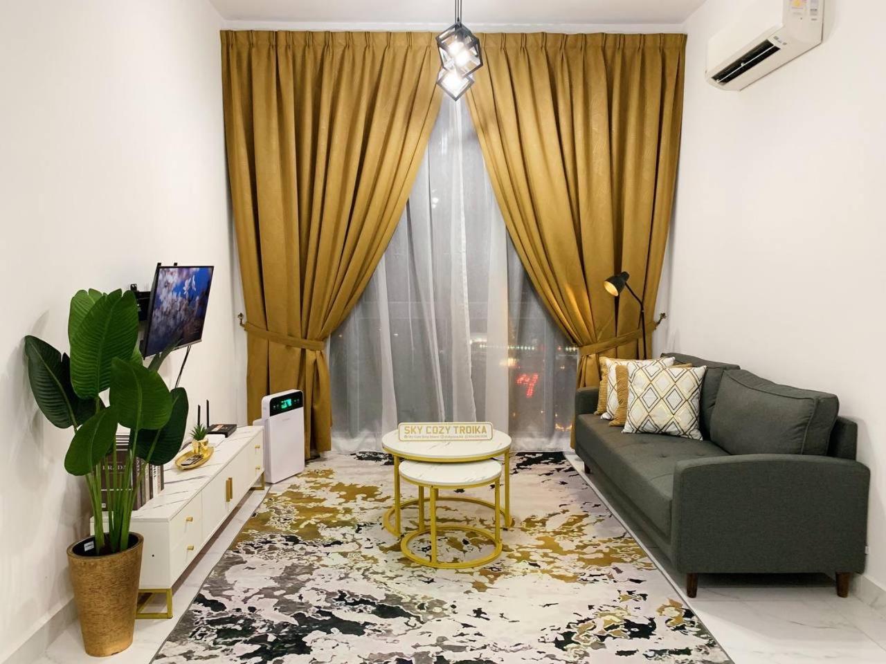 Sky Cozy Troika Residence, 1 Bedroom 4-6 Pax, 2 Bedrooms 6-8 Pax, Pool Vew, Sky & City View, Free Parking, Pool, Unlimited Wifi & Netflix Kota Bharu Eksteriør bilde