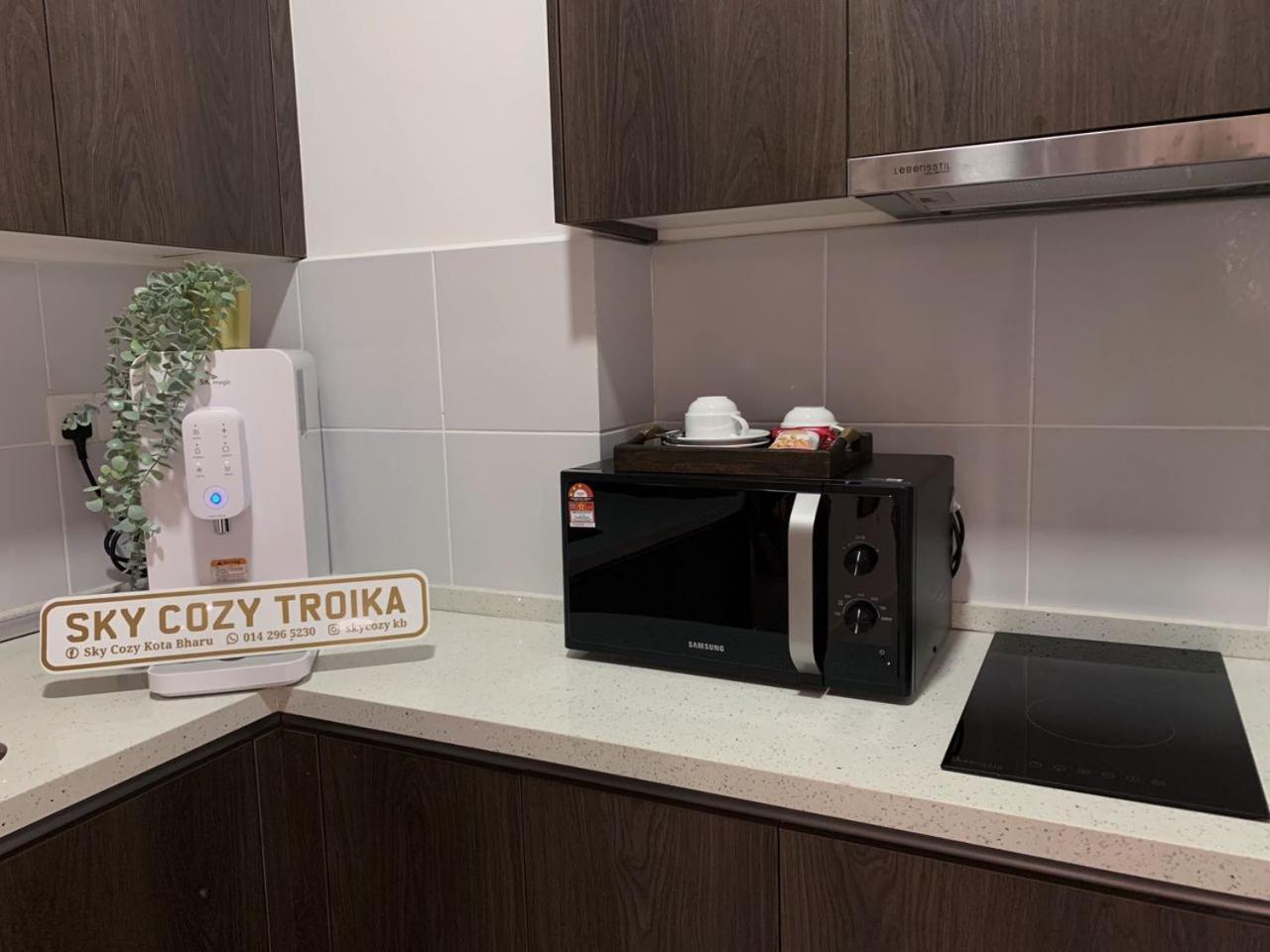 Sky Cozy Troika Residence, 1 Bedroom 4-6 Pax, 2 Bedrooms 6-8 Pax, Pool Vew, Sky & City View, Free Parking, Pool, Unlimited Wifi & Netflix Kota Bharu Eksteriør bilde