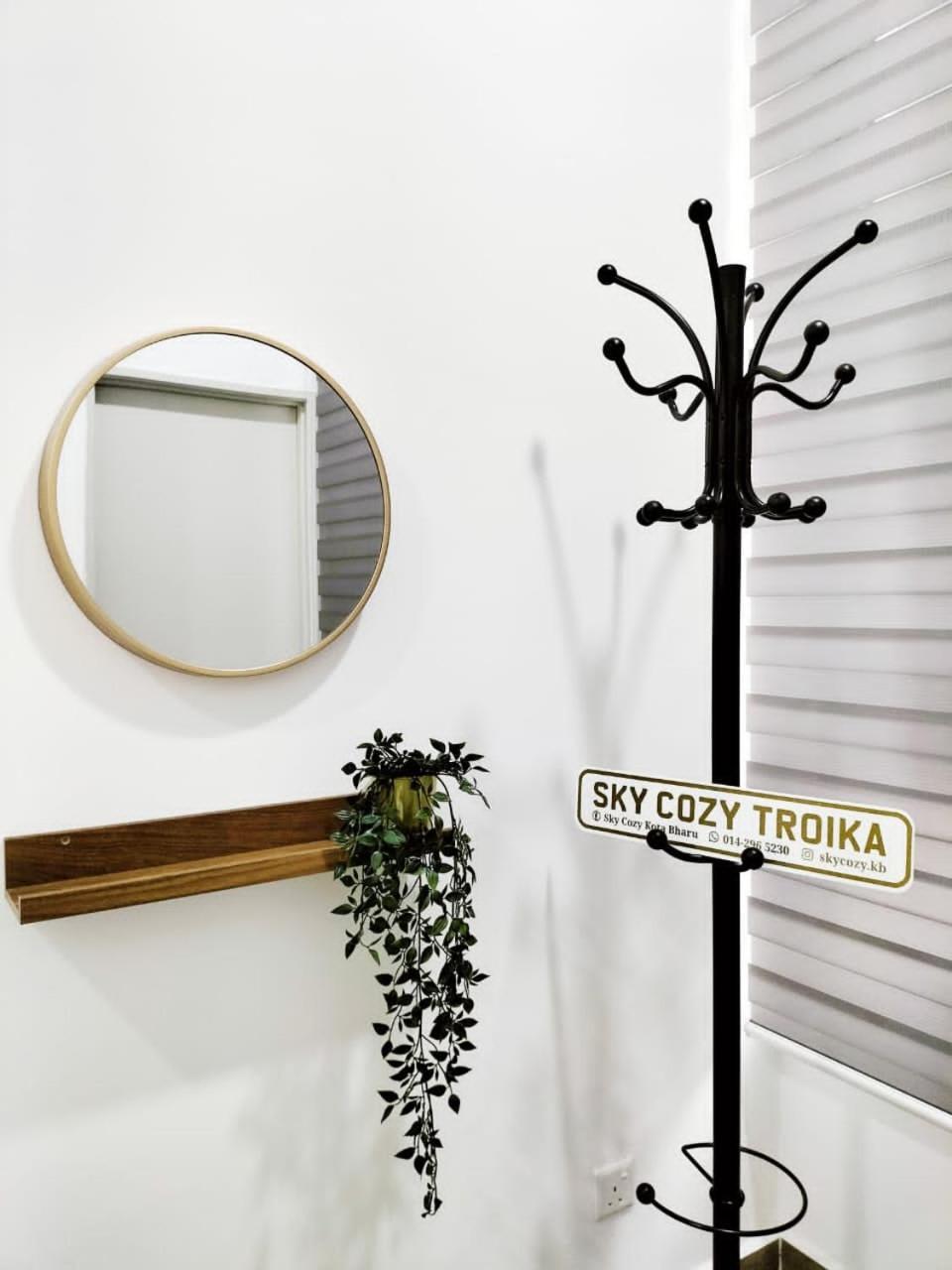 Sky Cozy Troika Residence, 1 Bedroom 4-6 Pax, 2 Bedrooms 6-8 Pax, Pool Vew, Sky & City View, Free Parking, Pool, Unlimited Wifi & Netflix Kota Bharu Eksteriør bilde