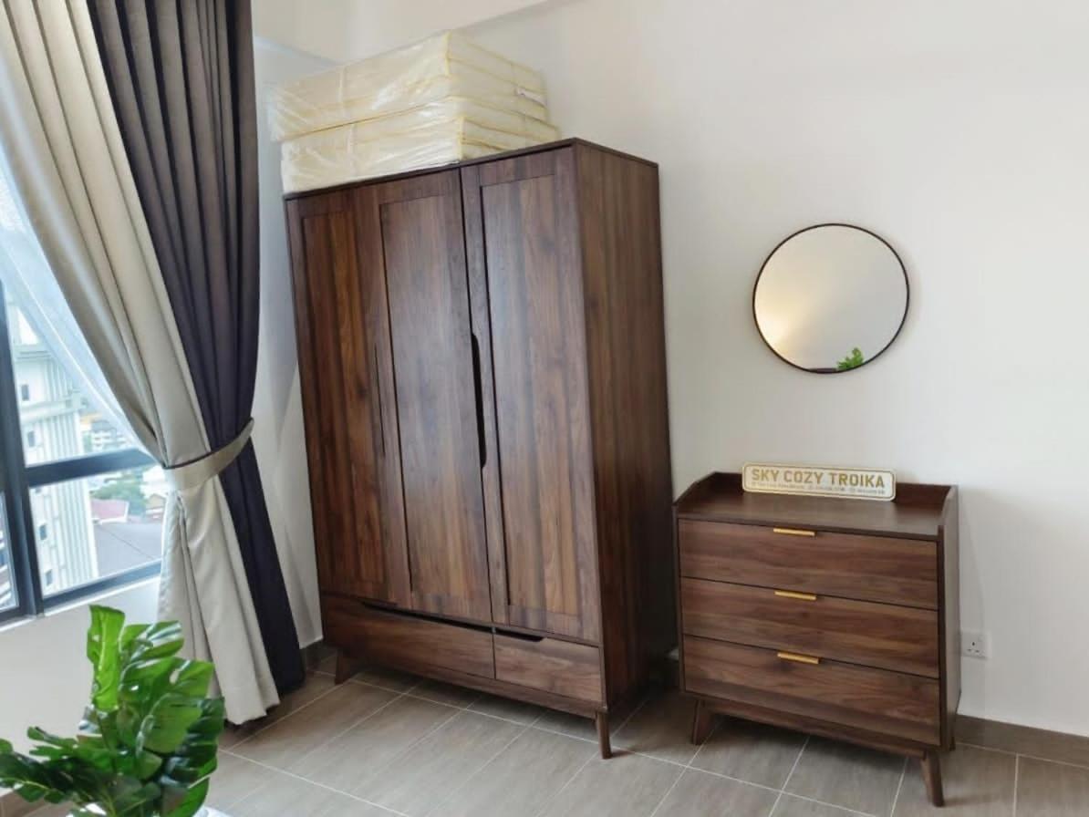 Sky Cozy Troika Residence, 1 Bedroom 4-6 Pax, 2 Bedrooms 6-8 Pax, Pool Vew, Sky & City View, Free Parking, Pool, Unlimited Wifi & Netflix Kota Bharu Eksteriør bilde