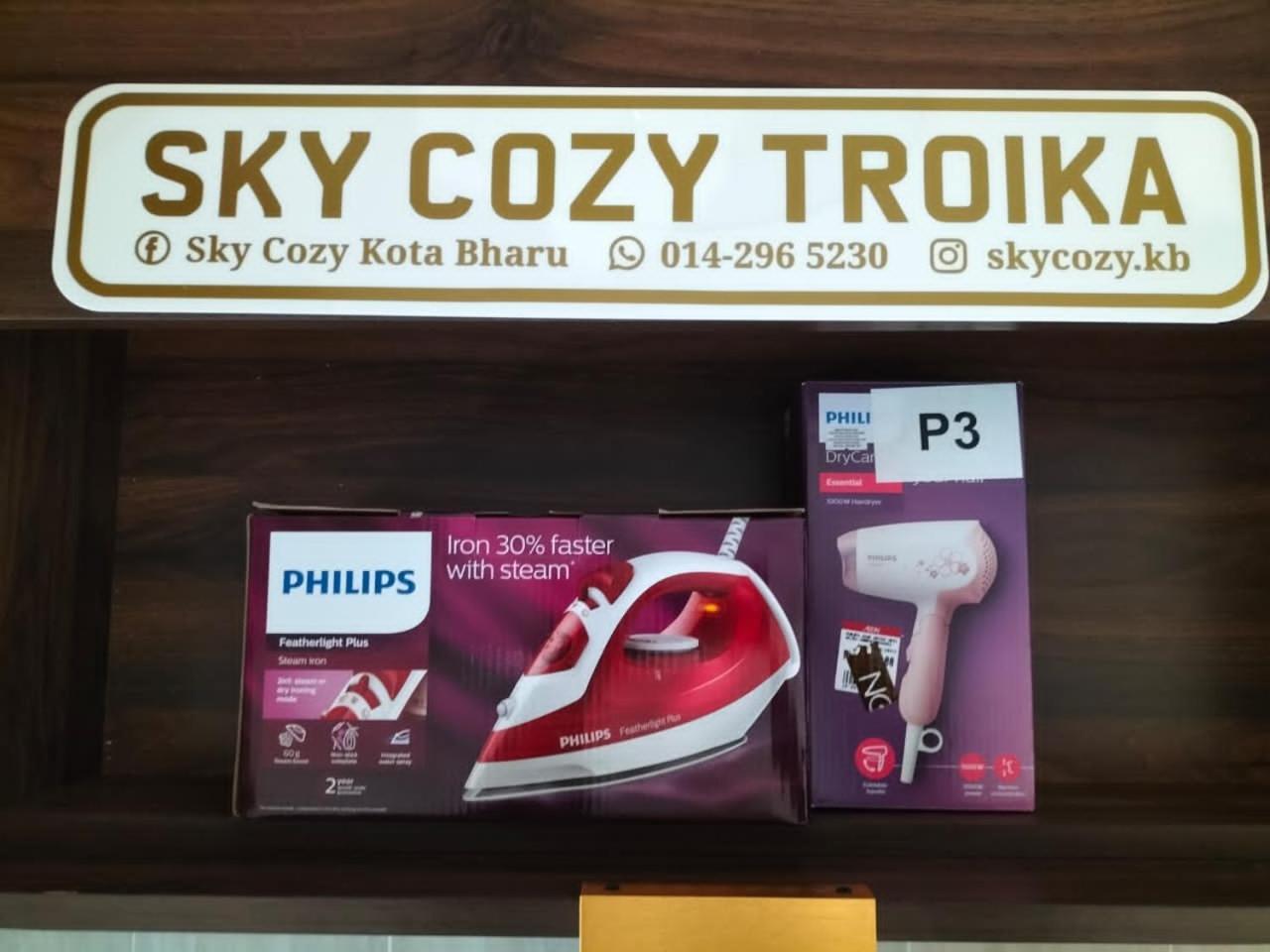 Sky Cozy Troika Residence, 1 Bedroom 4-6 Pax, 2 Bedrooms 6-8 Pax, Pool Vew, Sky & City View, Free Parking, Pool, Unlimited Wifi & Netflix Kota Bharu Eksteriør bilde