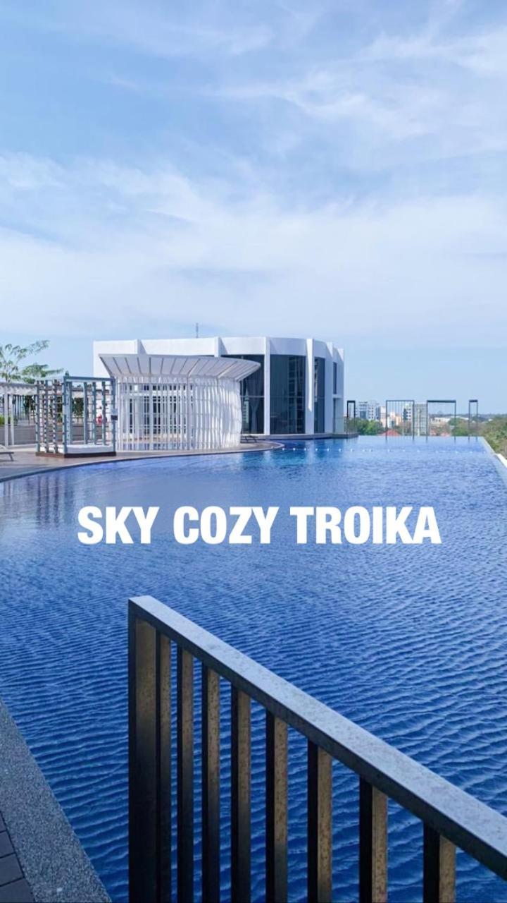 Sky Cozy Troika Residence, 1 Bedroom 4-6 Pax, 2 Bedrooms 6-8 Pax, Pool Vew, Sky & City View, Free Parking, Pool, Unlimited Wifi & Netflix Kota Bharu Eksteriør bilde
