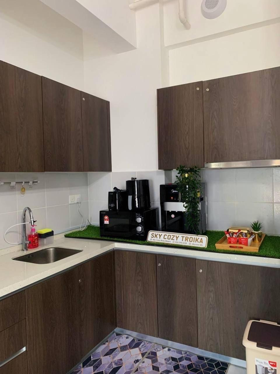 Sky Cozy Troika Residence, 1 Bedroom 4-6 Pax, 2 Bedrooms 6-8 Pax, Pool Vew, Sky & City View, Free Parking, Pool, Unlimited Wifi & Netflix Kota Bharu Eksteriør bilde