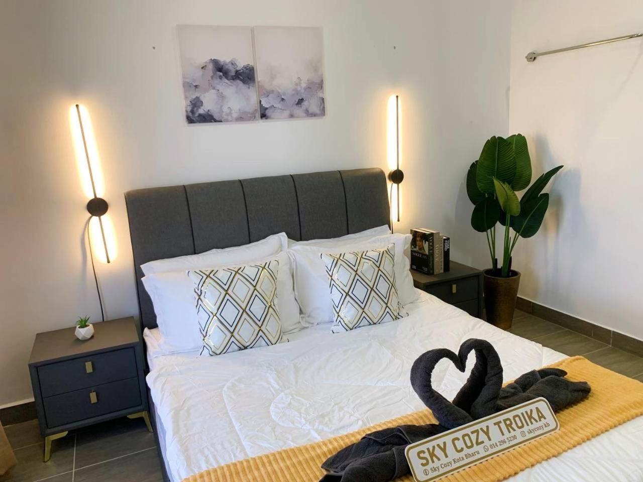 Sky Cozy Troika Residence, 1 Bedroom 4-6 Pax, 2 Bedrooms 6-8 Pax, Pool Vew, Sky & City View, Free Parking, Pool, Unlimited Wifi & Netflix Kota Bharu Eksteriør bilde